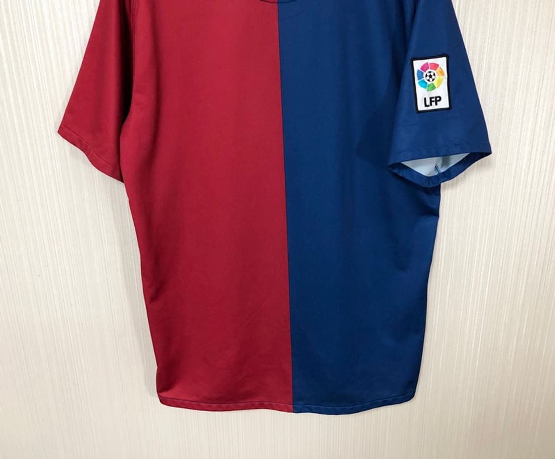 나이키 08-09 FC바르셀로나 홈유니폼/져지 M(100) 상품이미지10