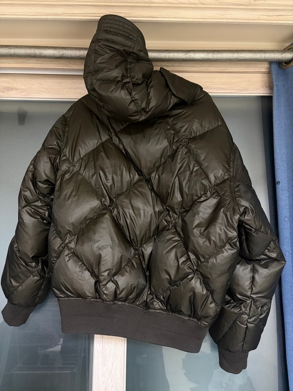 펜필드 라이엇 덕 다운 플라이트 자켓 패딩 올리브 상품이미지2