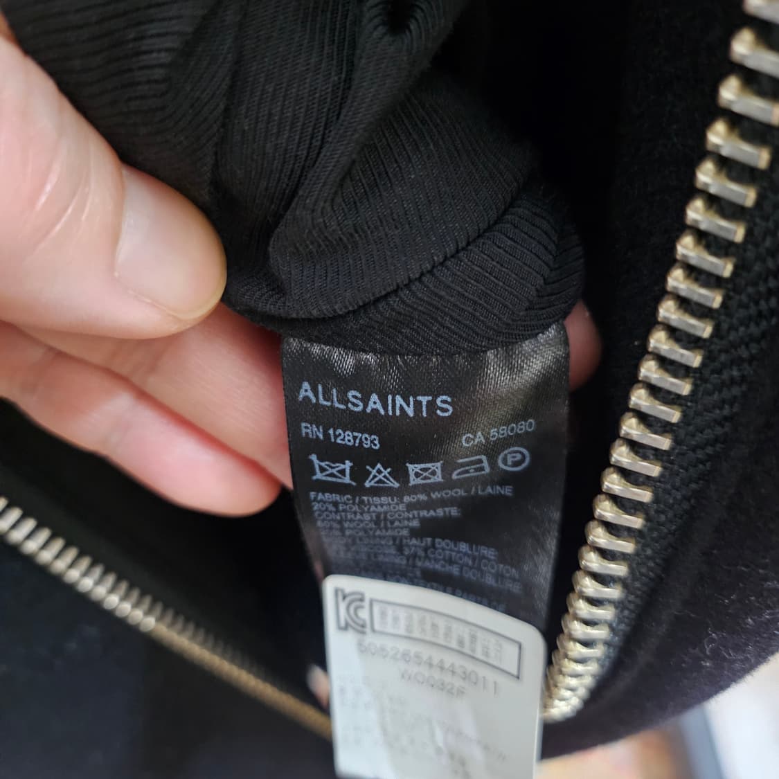 올세인츠 모직 코트 상품이미지7