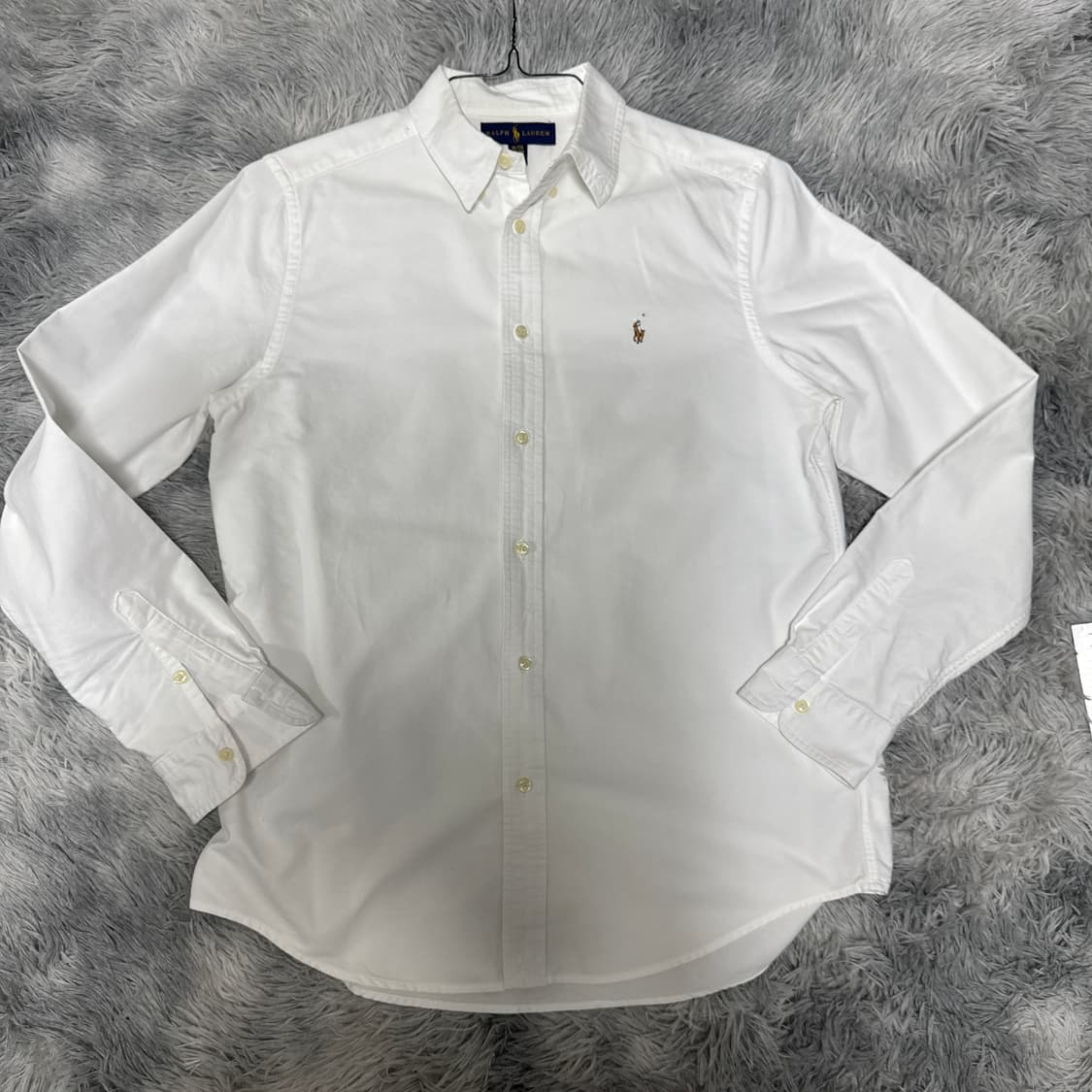 폴로랄프로렌 화이트셔츠 XL(18-20) 실착 남성 90정도 상품이미지1