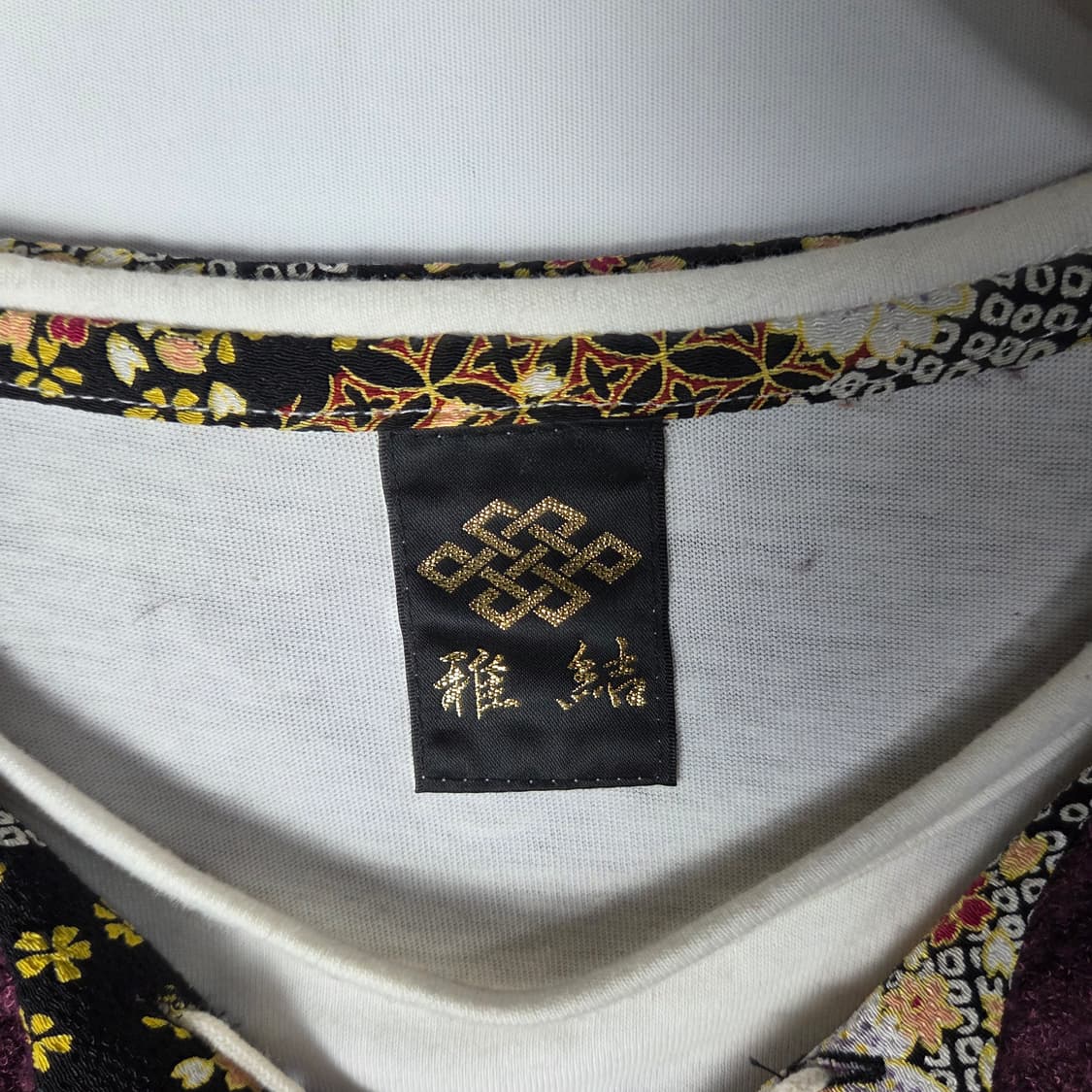 [雅結] 마사유 오리엔탈 레이어드 루즈핏 니트 상품이미지5