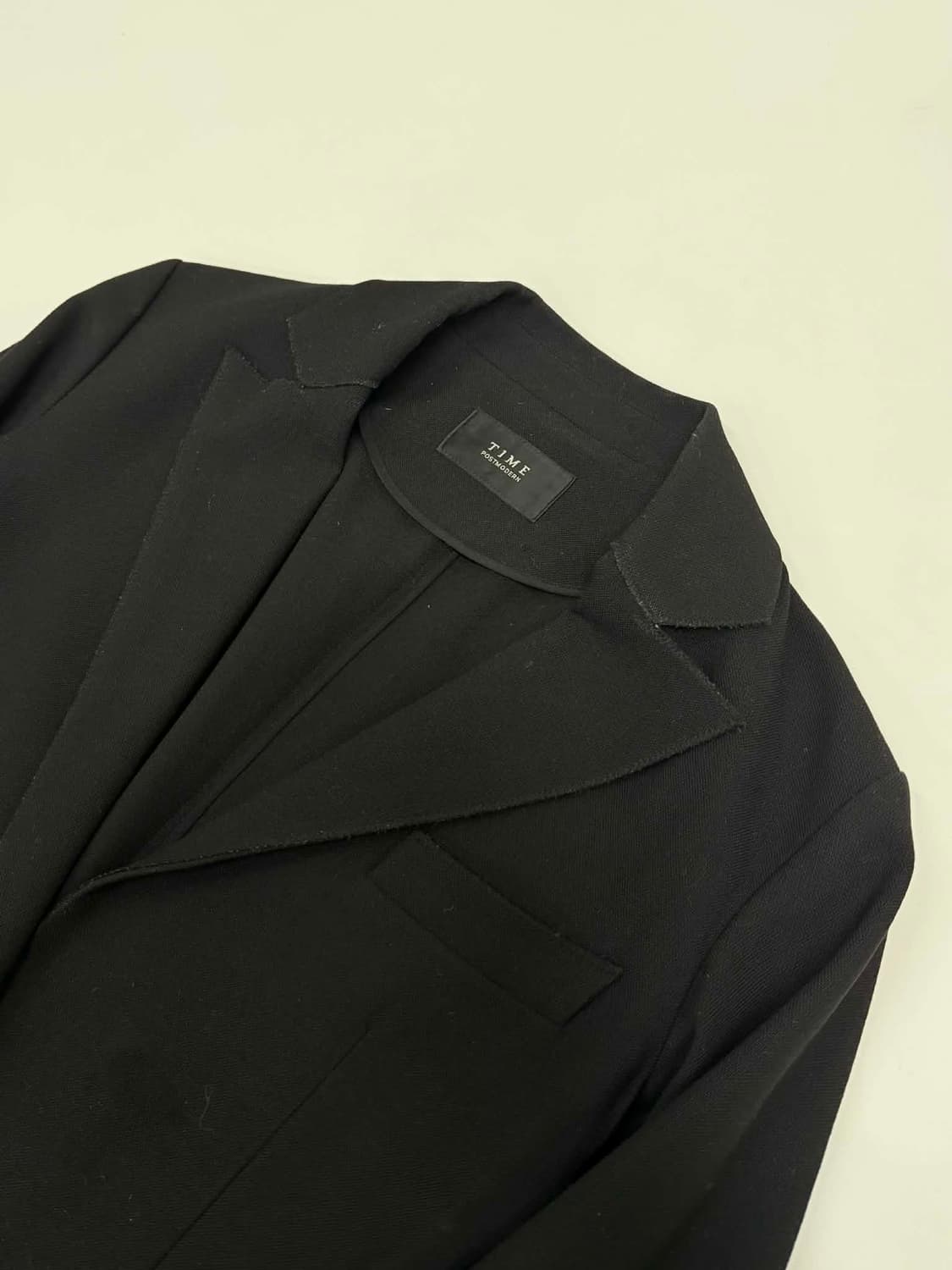 타임 포스트모던 Time 한섬 울 테일러드 자켓 상품이미지3