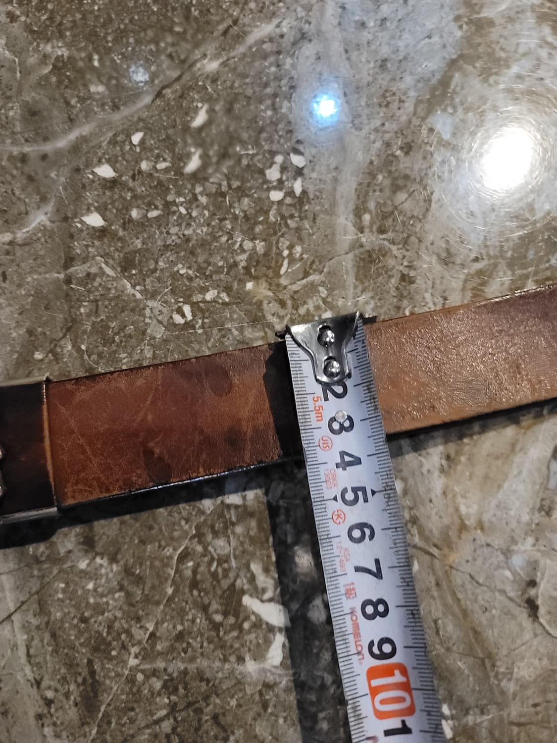 인디언헤드 버클 벨트 + 전갈 버클 상품이미지6