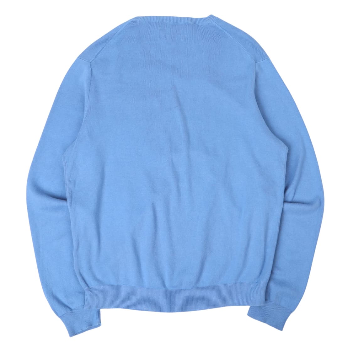 폴로 랄프로렌 라이트 블루 피마코튼 브이넥 니트 상품이미지5