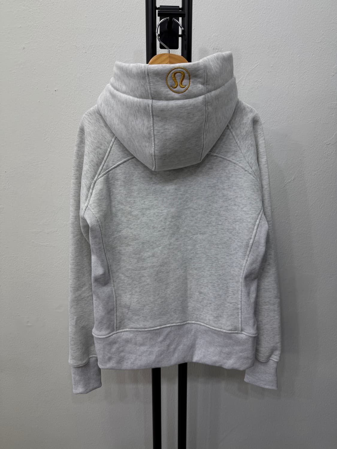 정품) 룰루레몬 애슬레저 기모 후드 집업 55-66 상품이미지5