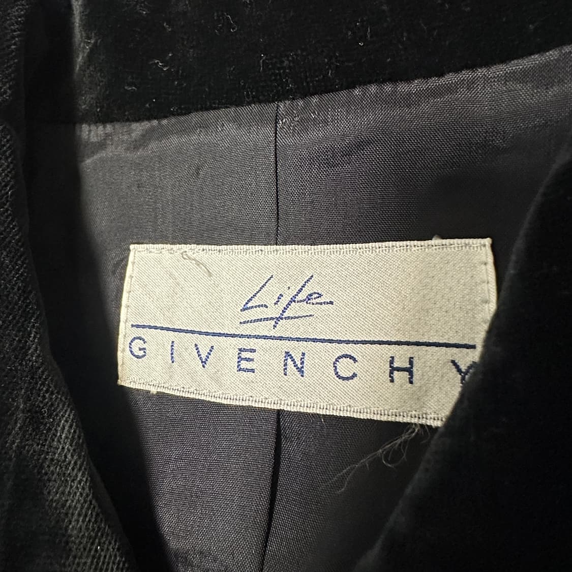 GIVENCHY japan license woman wool jakcet 상품이미지3