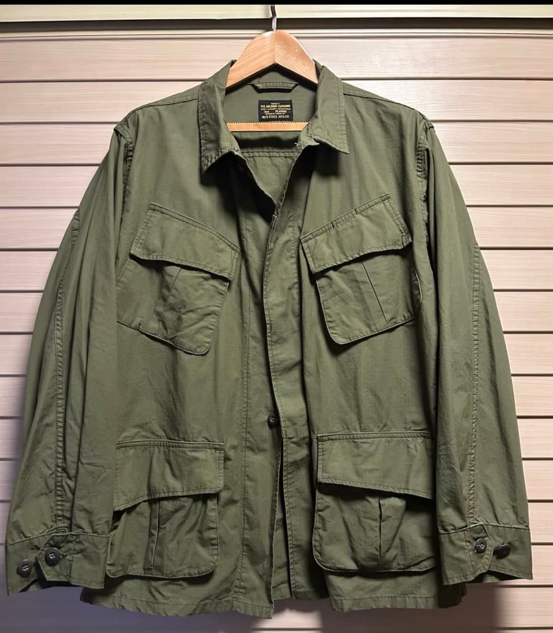 [NON STOCK] M43 5th TCU 정글 퍼티그 자켓  상품이미지1