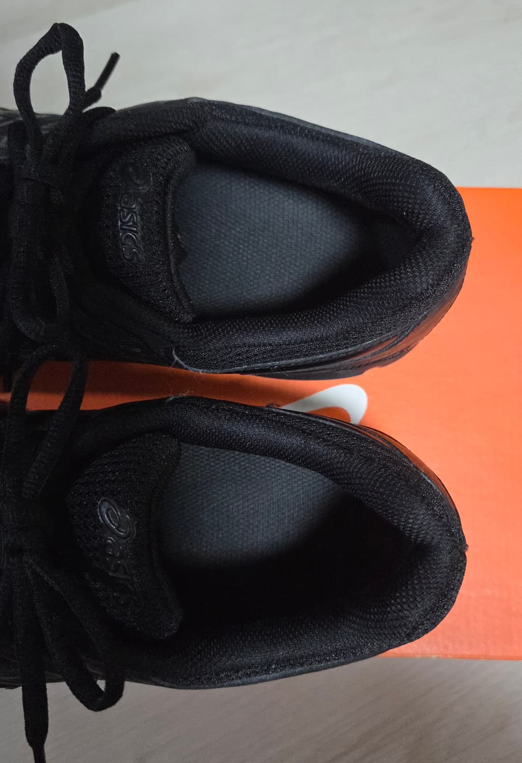 아식스 조그100 2 트리플 블랙 상품이미지5