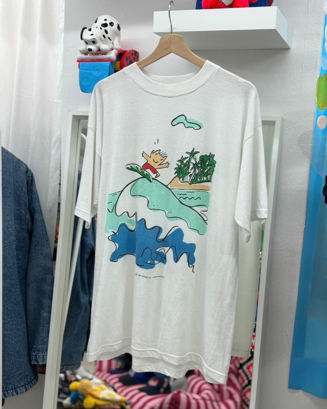 92 Barcelona Olympic Promo T-Shirt 상품이미지1