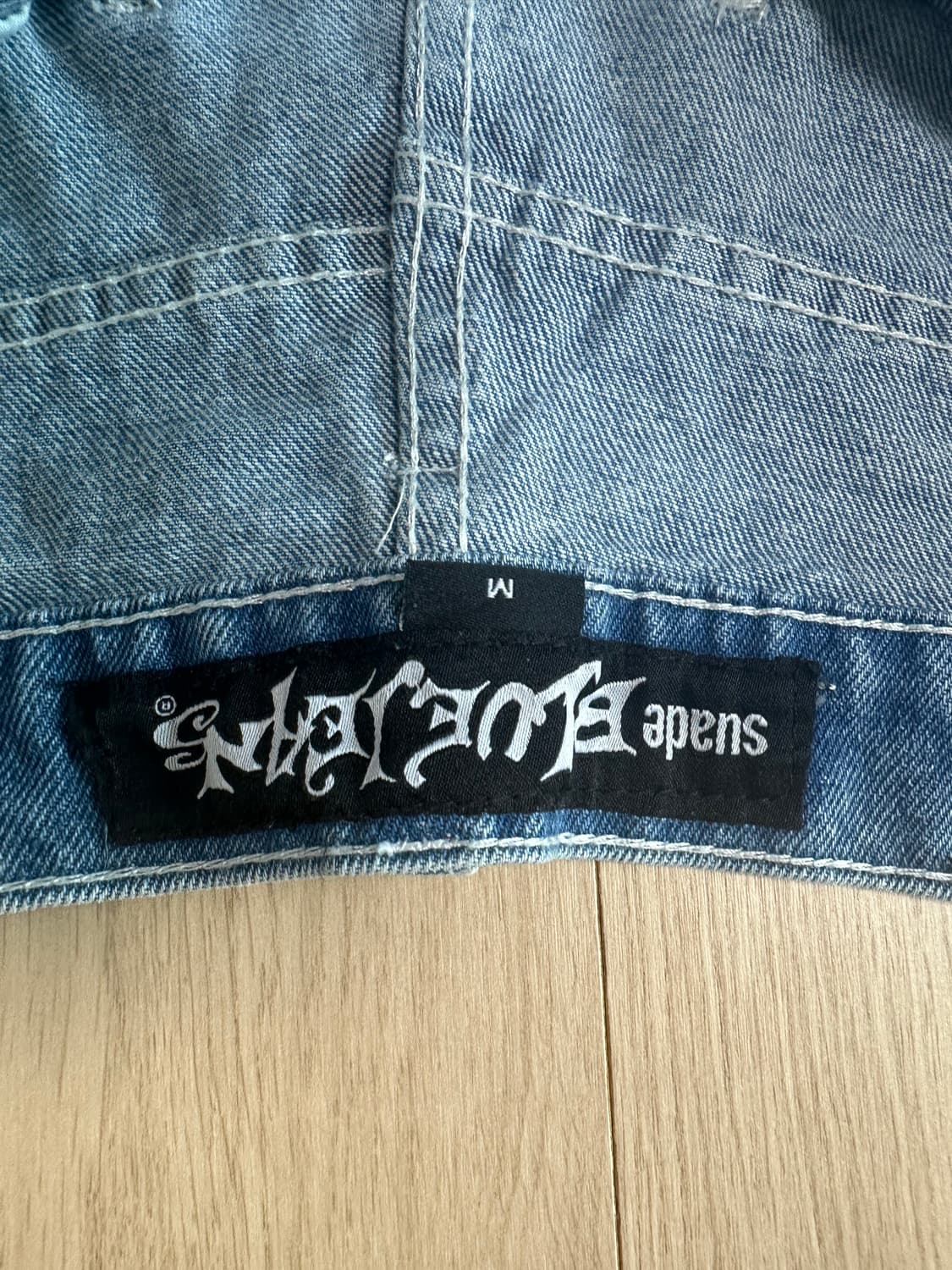 스웨이드 CONTOUR POCKET DENIM (블루) 상품이미지3