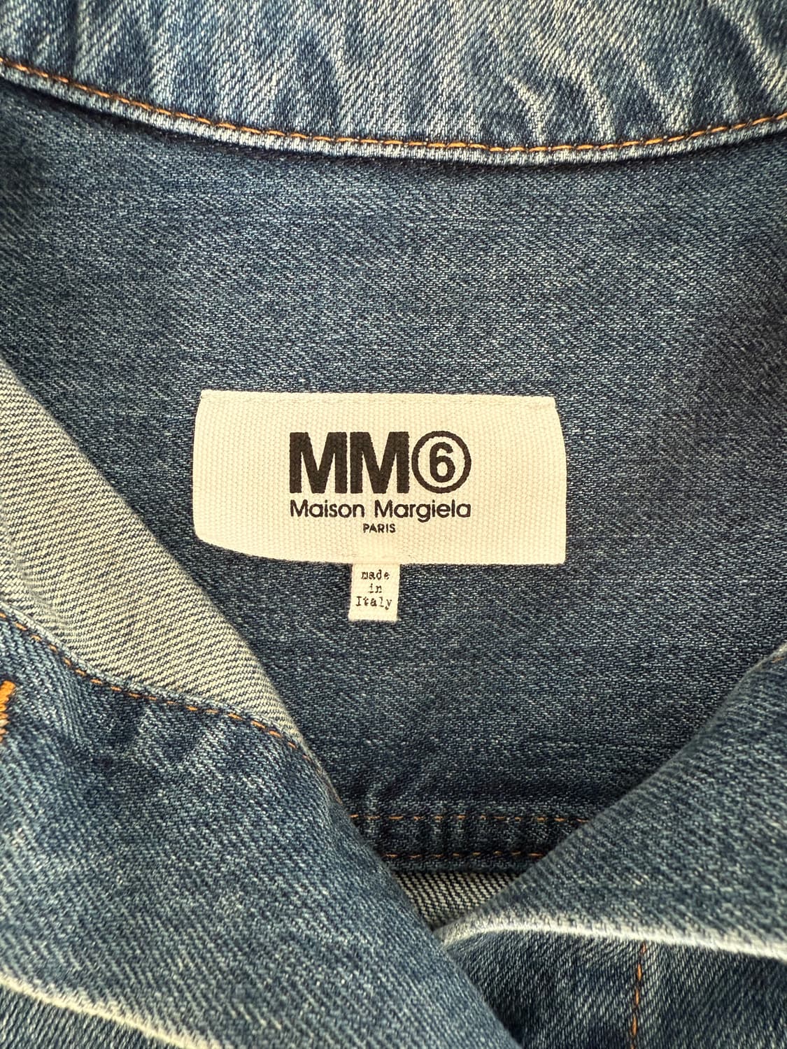 메종 마르지엘라(MM6) 데님 자켓(ITALY) 상품이미지8