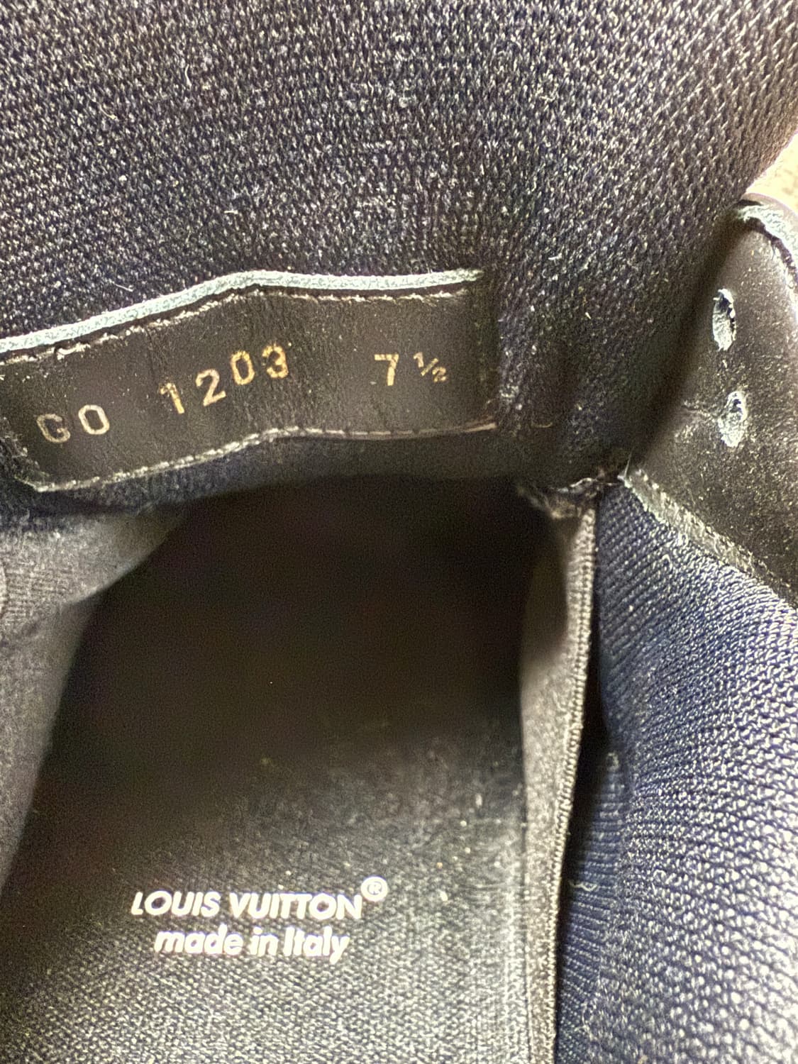 루이비통 트레이너 맥시 스니커즈 블랙 265사이즈 상품이미지7