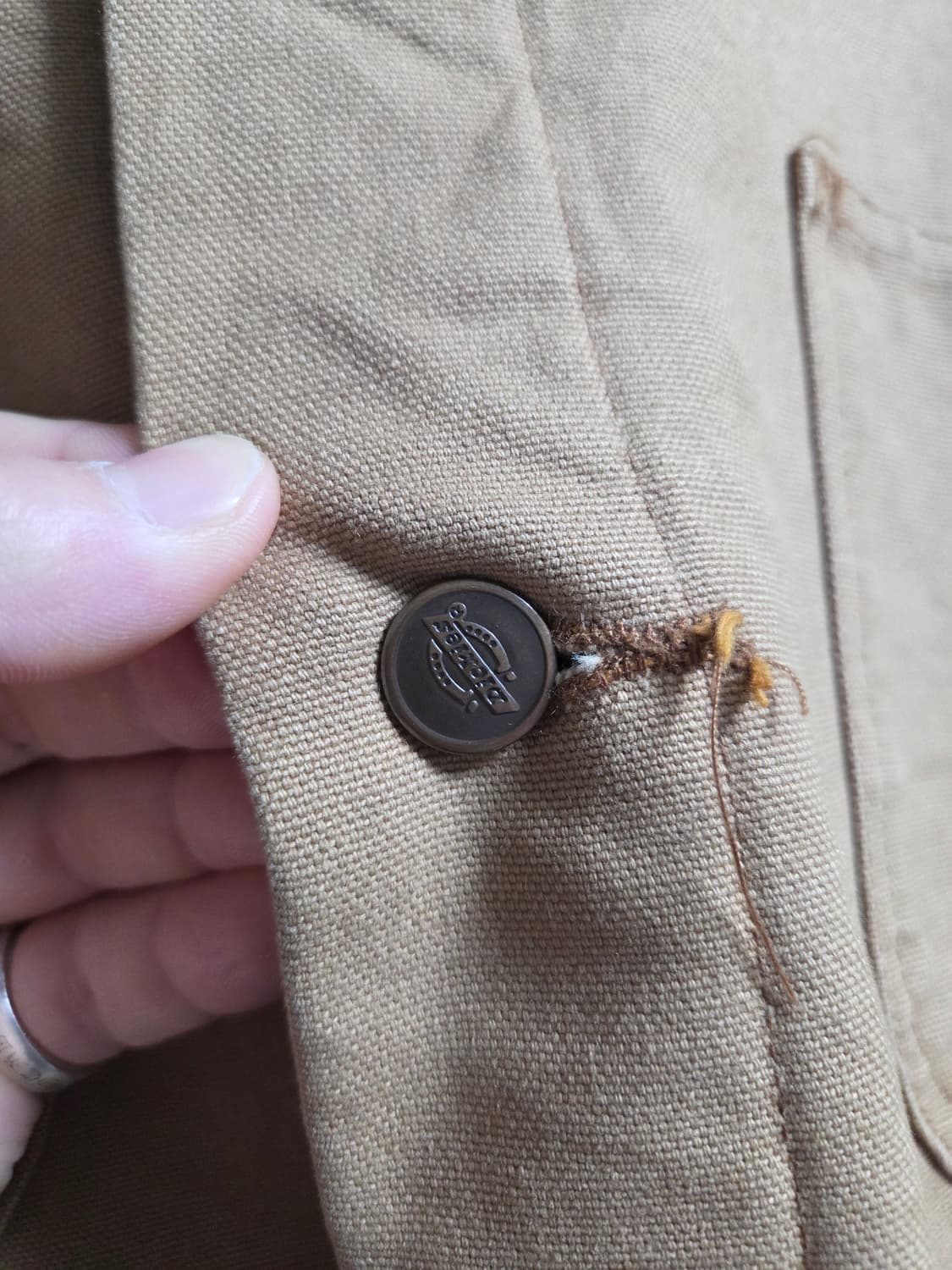 90s 디키즈 빈티지 블랭킷 라이닝 초어 자켓 상품이미지4