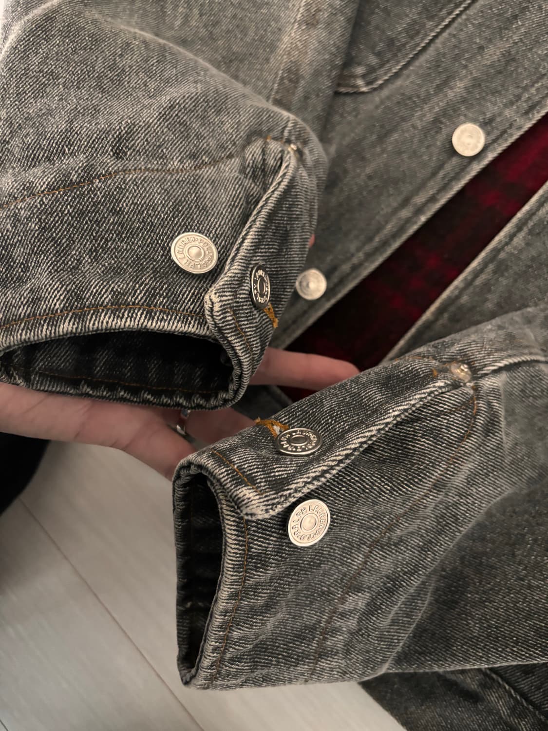 (Msize) 폴로 덩가리 자켓 칸예 모델 상품이미지4