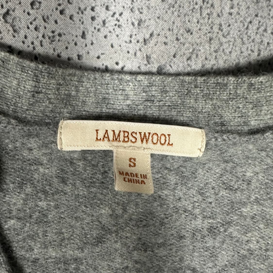  (바배) 유니클로 램스울 가디건 상품이미지3