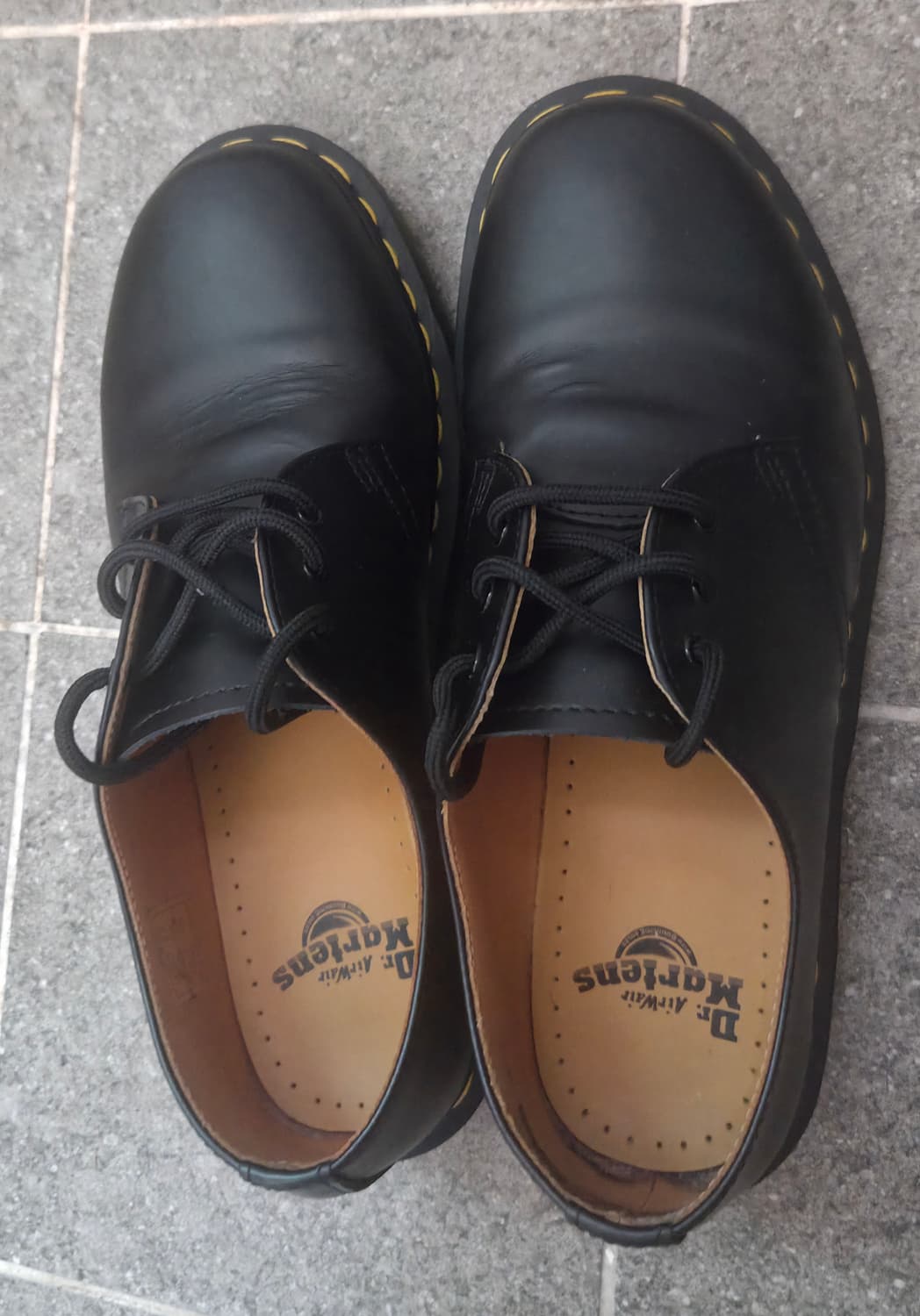 UK7 260 닥터마틴 1461 스무스 블랙 상품이미지1