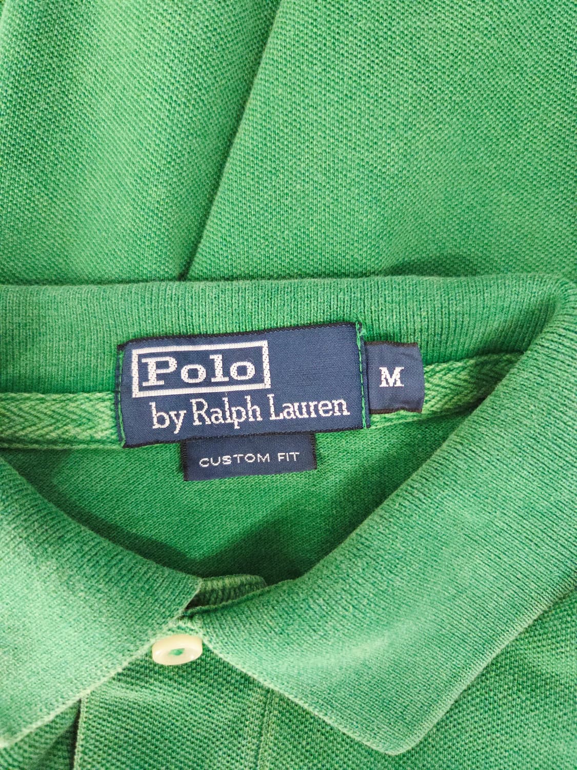 폴로 랄프로렌 커스텀핏 폴로클럽 카라티 그린 상품이미지7