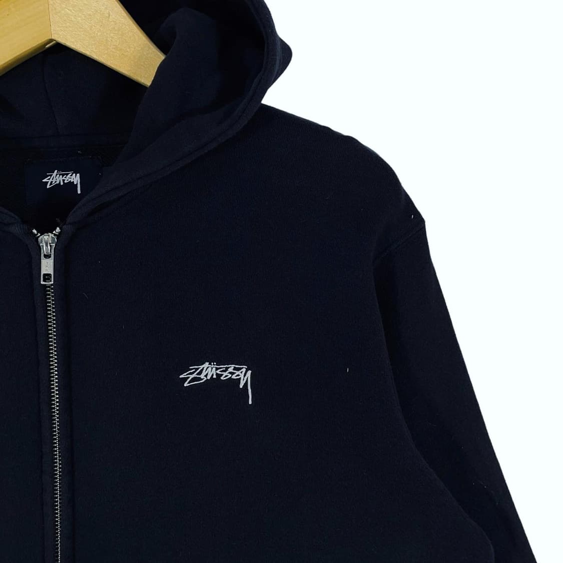 Stussy Stark logo hood zip-up 상품이미지2