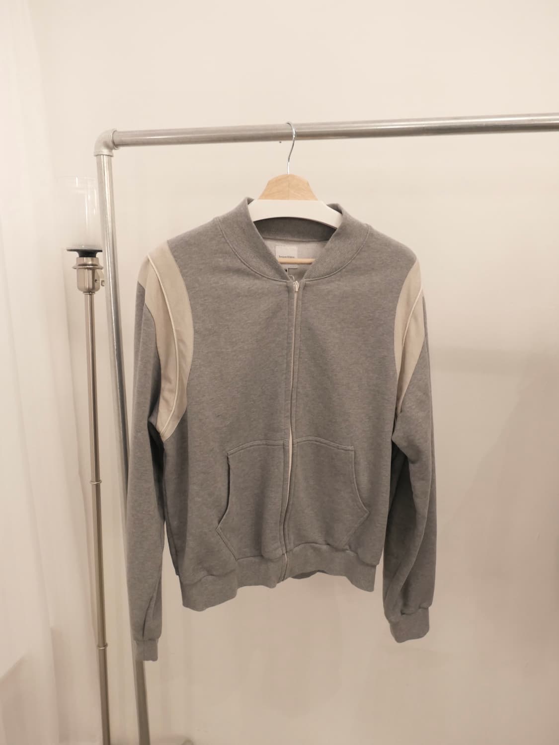 사스콰치패브릭스 코튼 블루종 상품이미지1