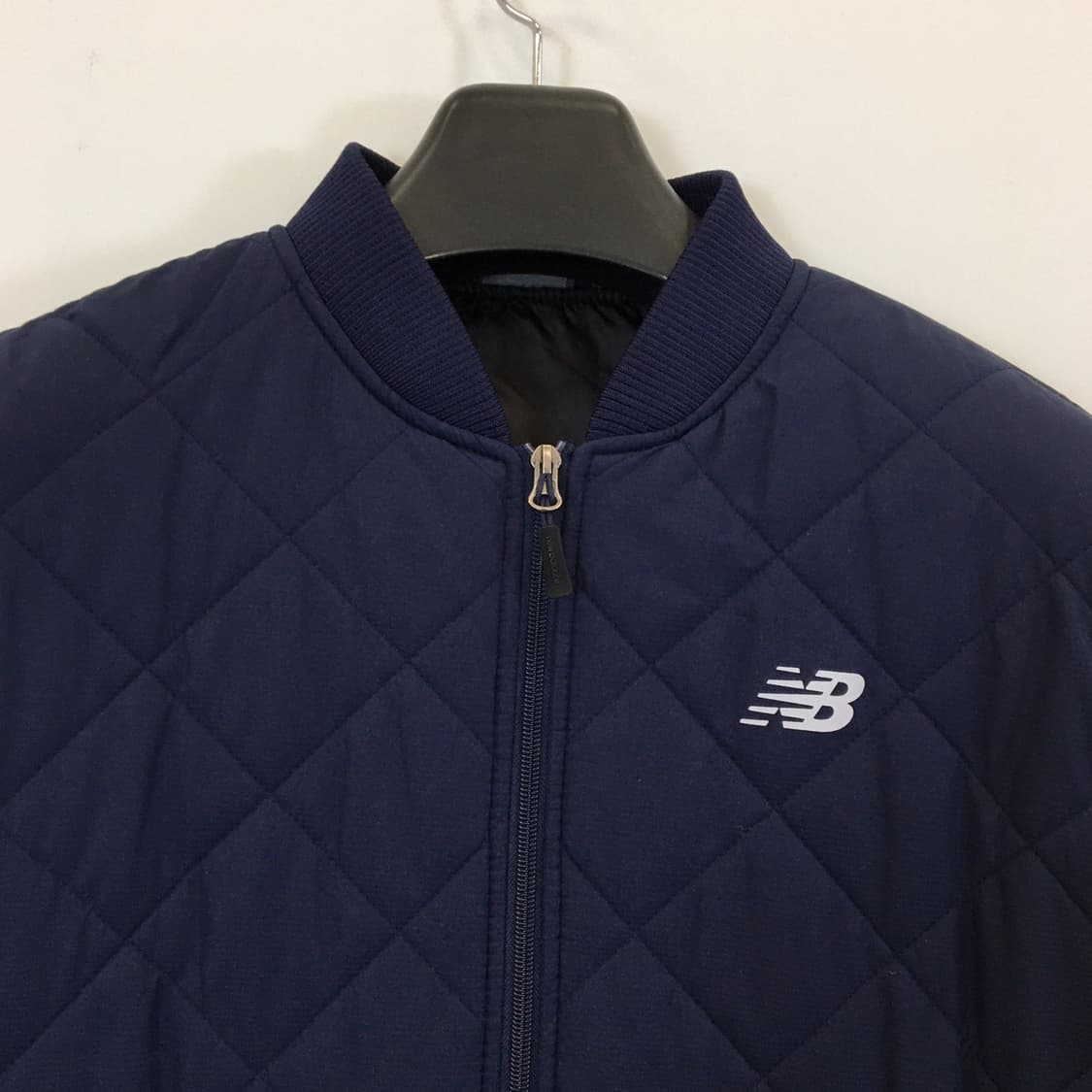 뉴발란스 퀄팅 블루종점퍼 95  상품이미지2