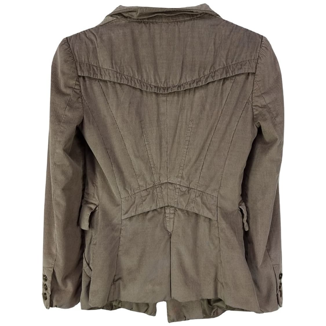 [미샤] 빈티지 디테일 코듀로이 블레이저 자켓 P01394 상품이미지3