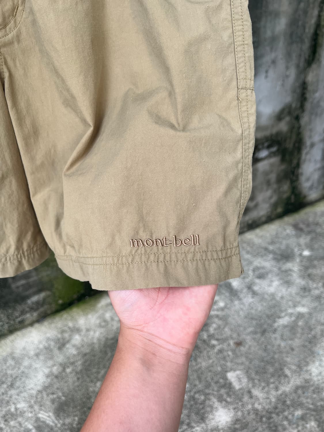 몽벨 나일론 쇼츠 상품이미지3