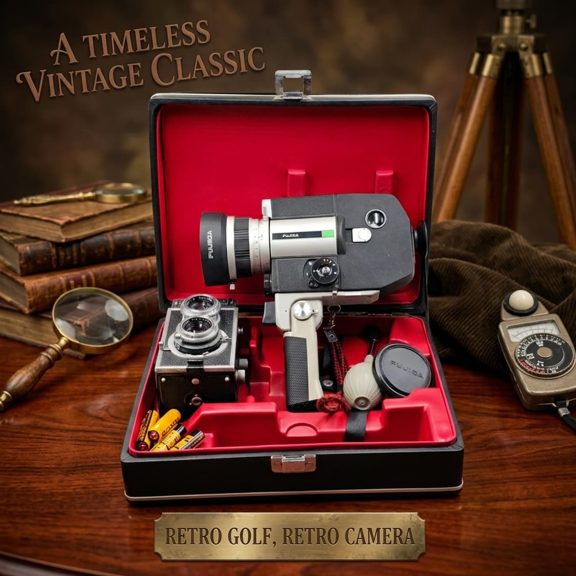 후지카 싱글 Z800 무비카메라 이안 중형 필름카메라 필카 앤틱 소장용 상품이미지1