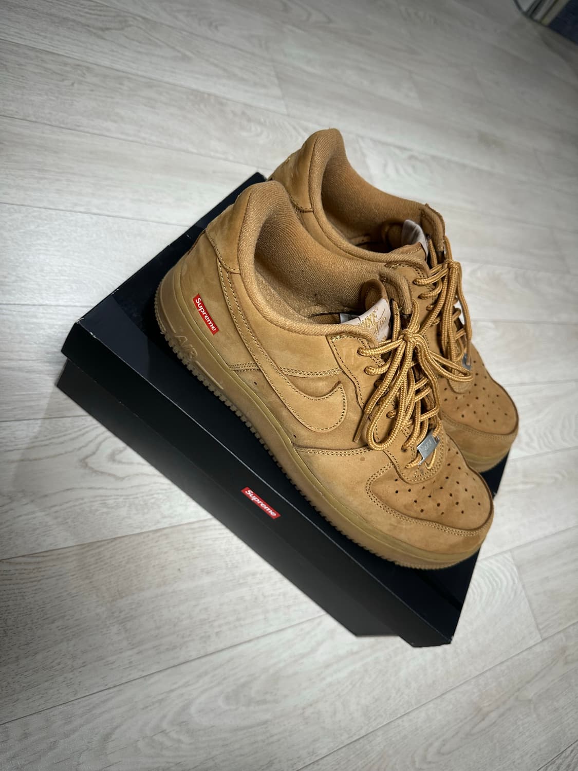 Nike x Supreme 슈프림 된장포스 상품이미지1