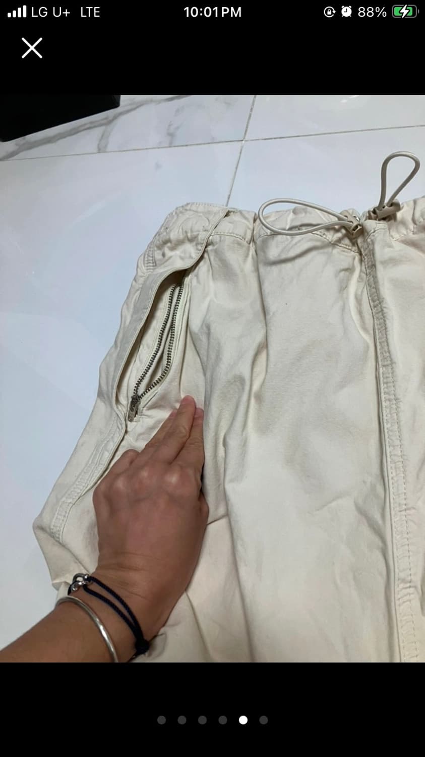 얼반아웃피터스 BDG 카고 스커트 면치마 고프코어 상품이미지5