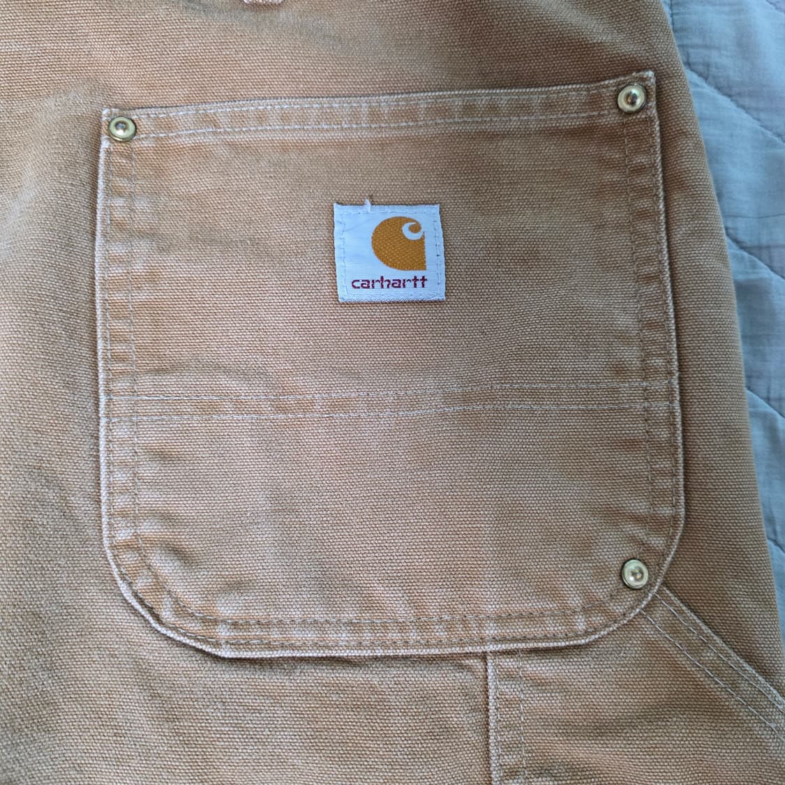 [38X30] 빈티지 칼하트 더블니 B01 BRN 워크팬츠 T-2 상품이미지7