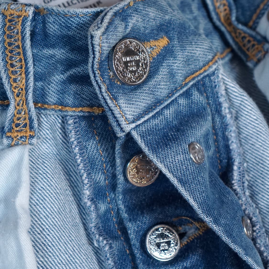 베트멍 인사이드아웃 데님 팬츠 상품이미지7