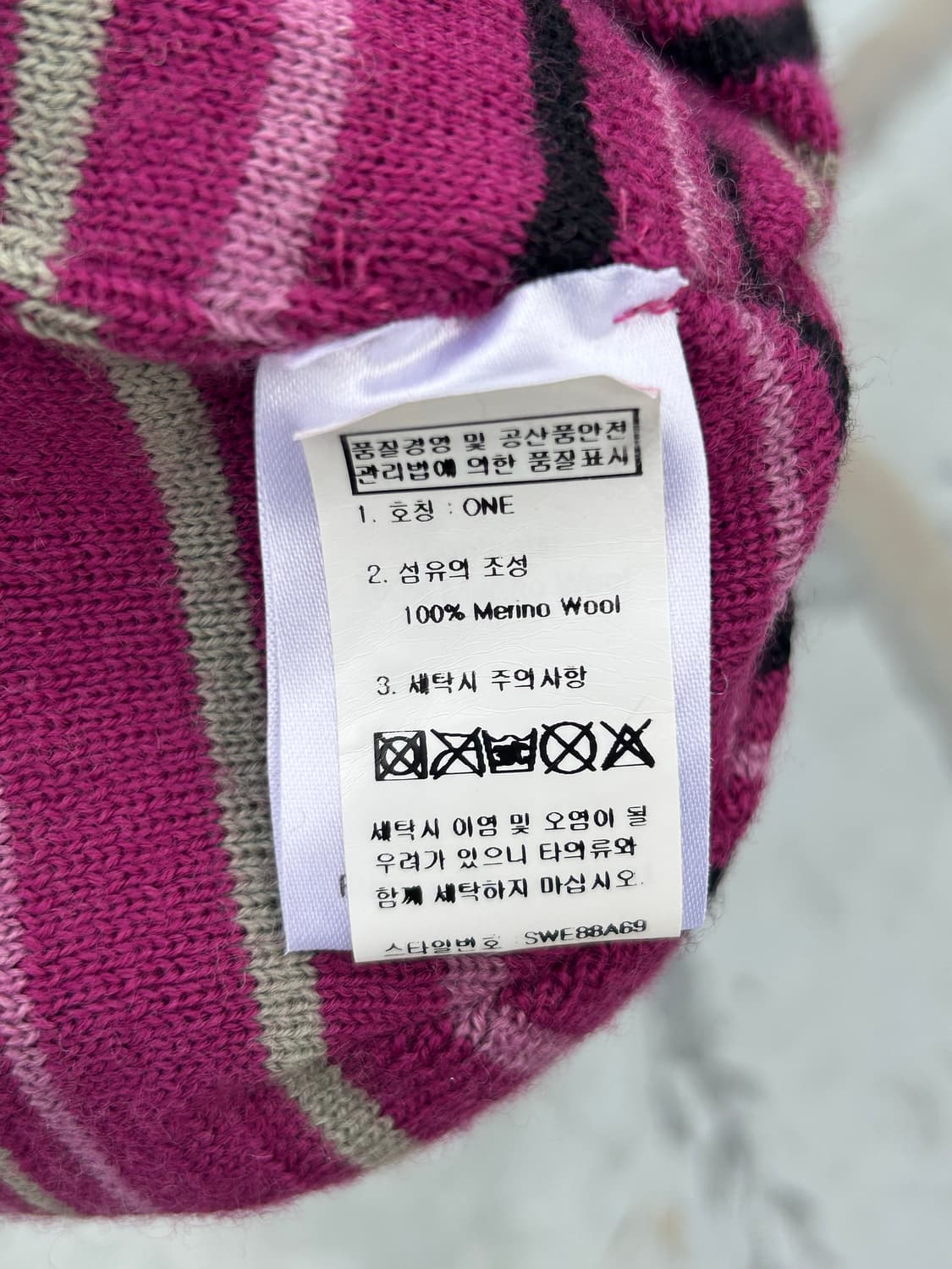 smartwool 숏비니 상품이미지3