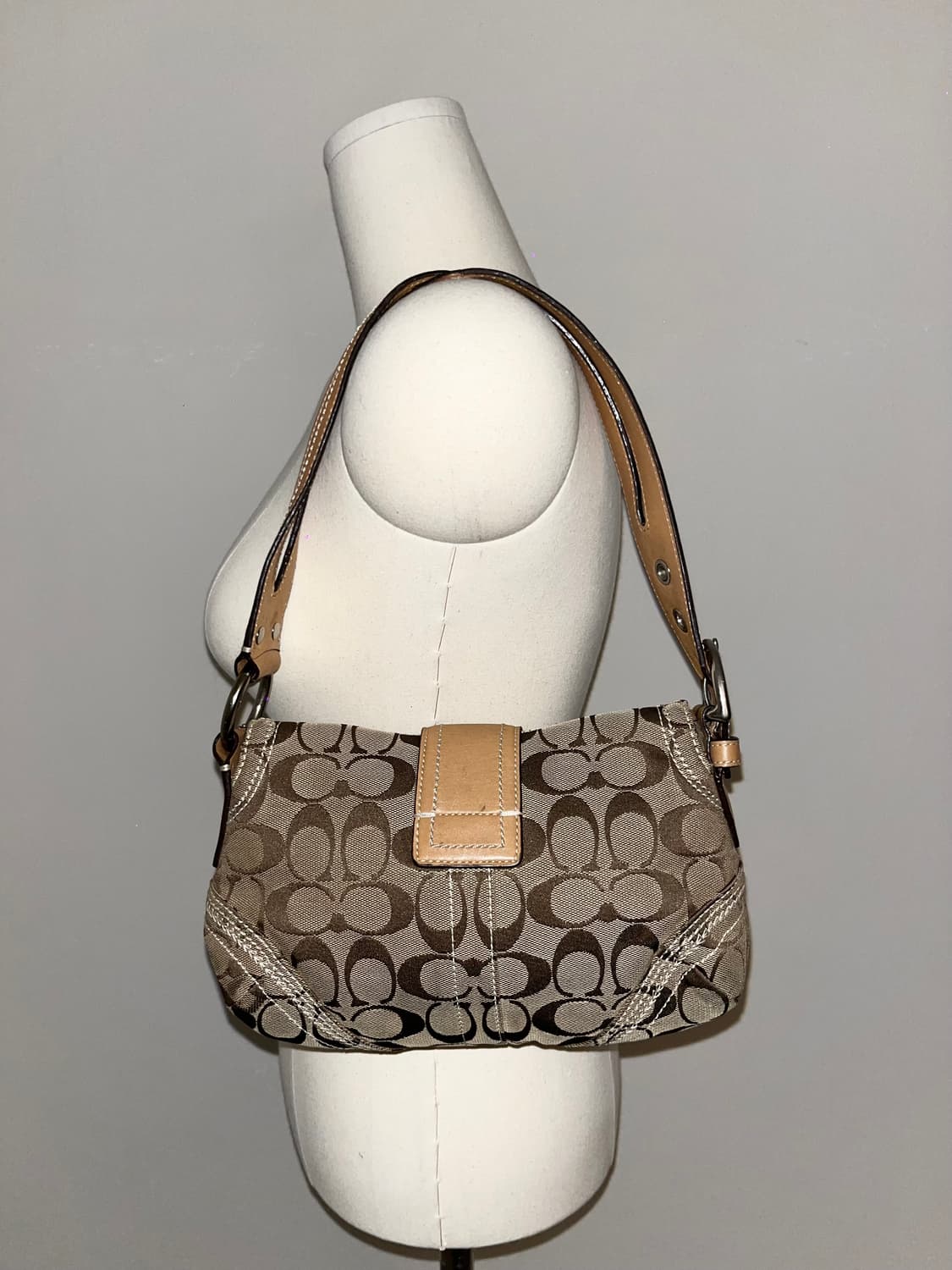 📦2000ss Coach Basic shoulder bag 상품이미지7