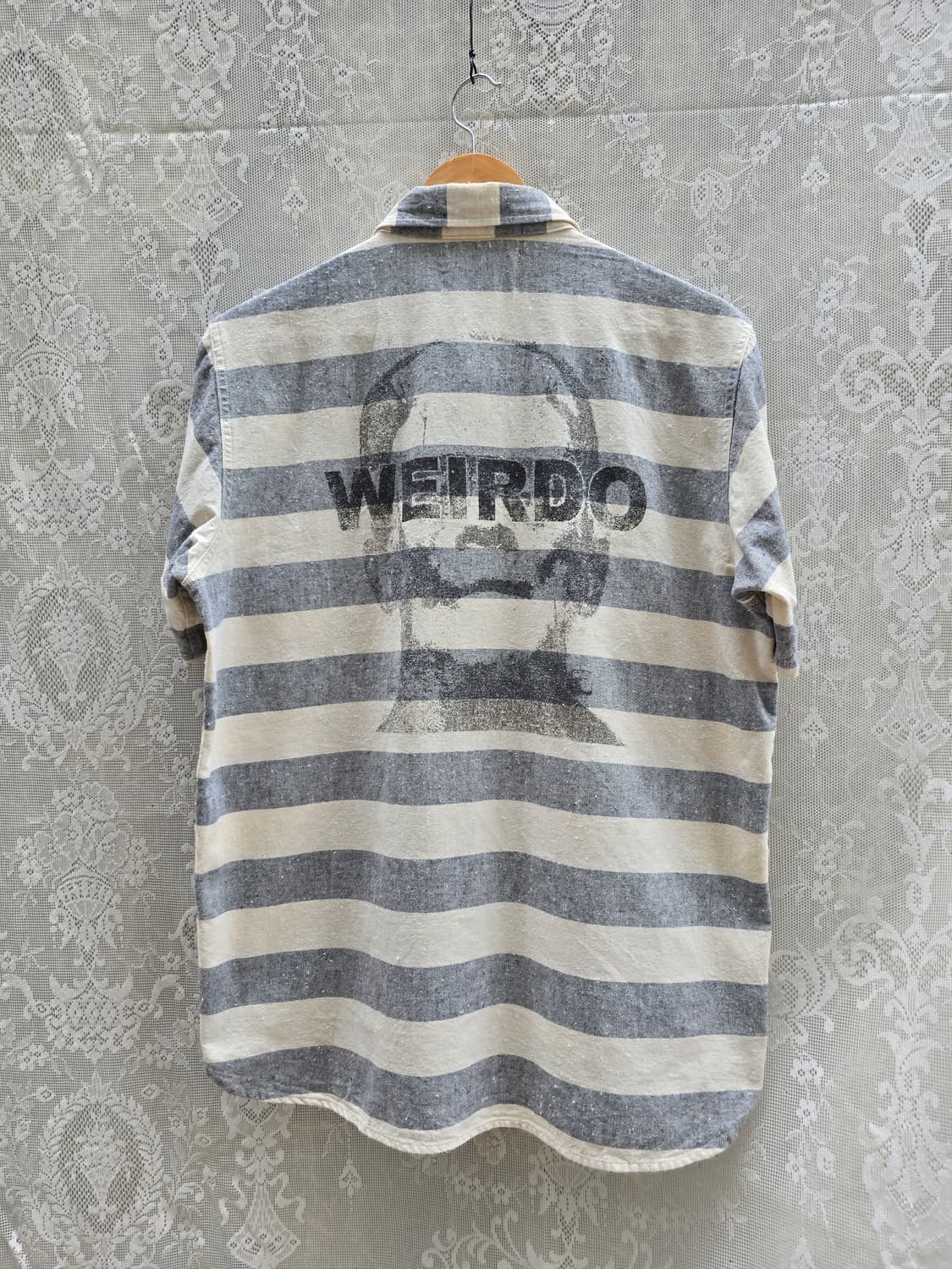 WEIRDO 위어도 프리즈너 셔츠 (made in japan) 상품이미지6