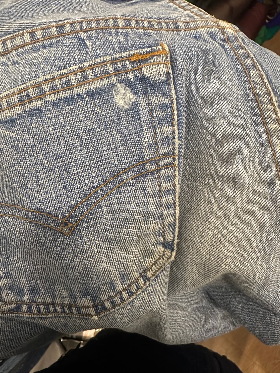 28)80s 리바이스 501 상품이미지5