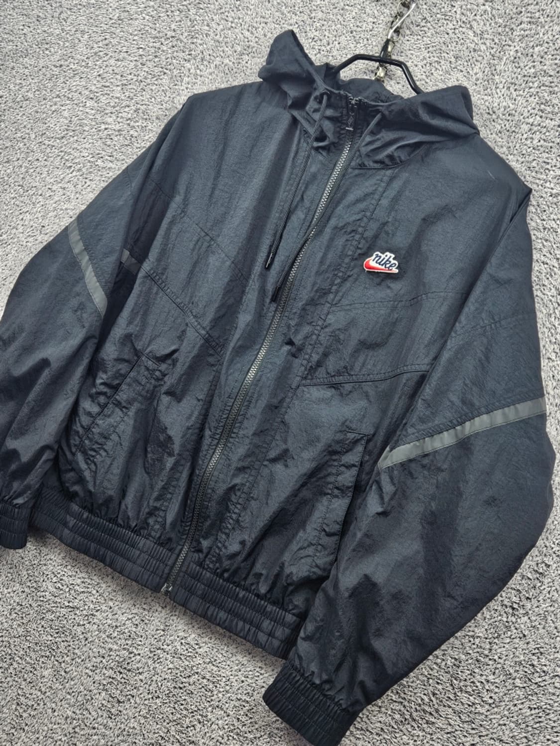 나이키 NSW 헤리티지 리플렉티브 바람막이 자켓 ( S ) / 11470 상품이미지4