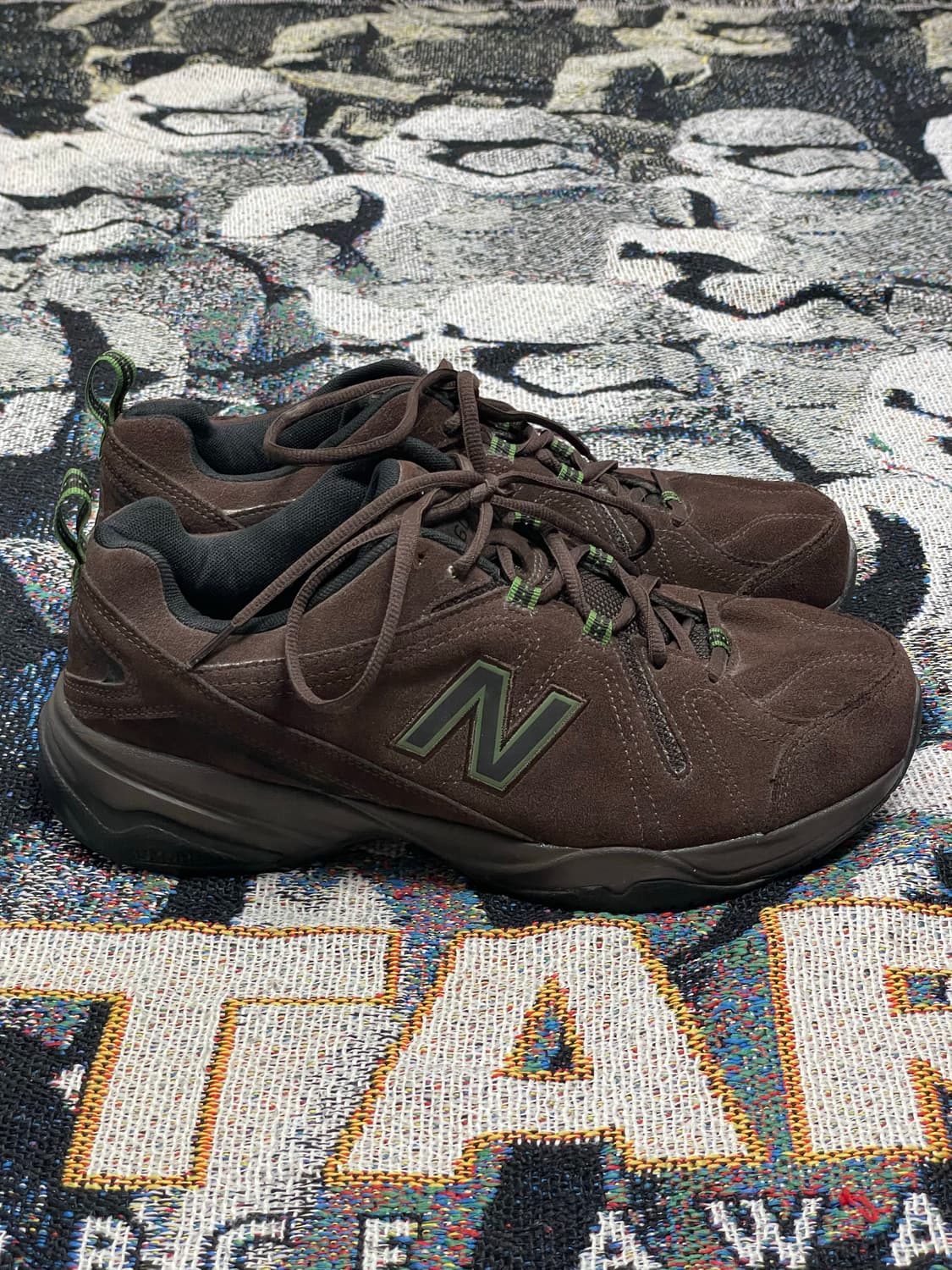 (285) 뉴발란스 608 V3 브라운/그린 상품이미지4