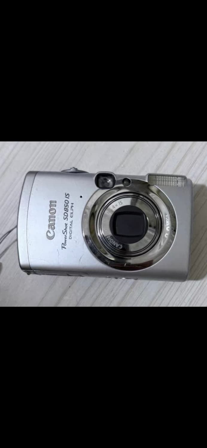캐논 파워샷 SD850 (캐논 익서스 950) 빈티지 디카 상품이미지6
