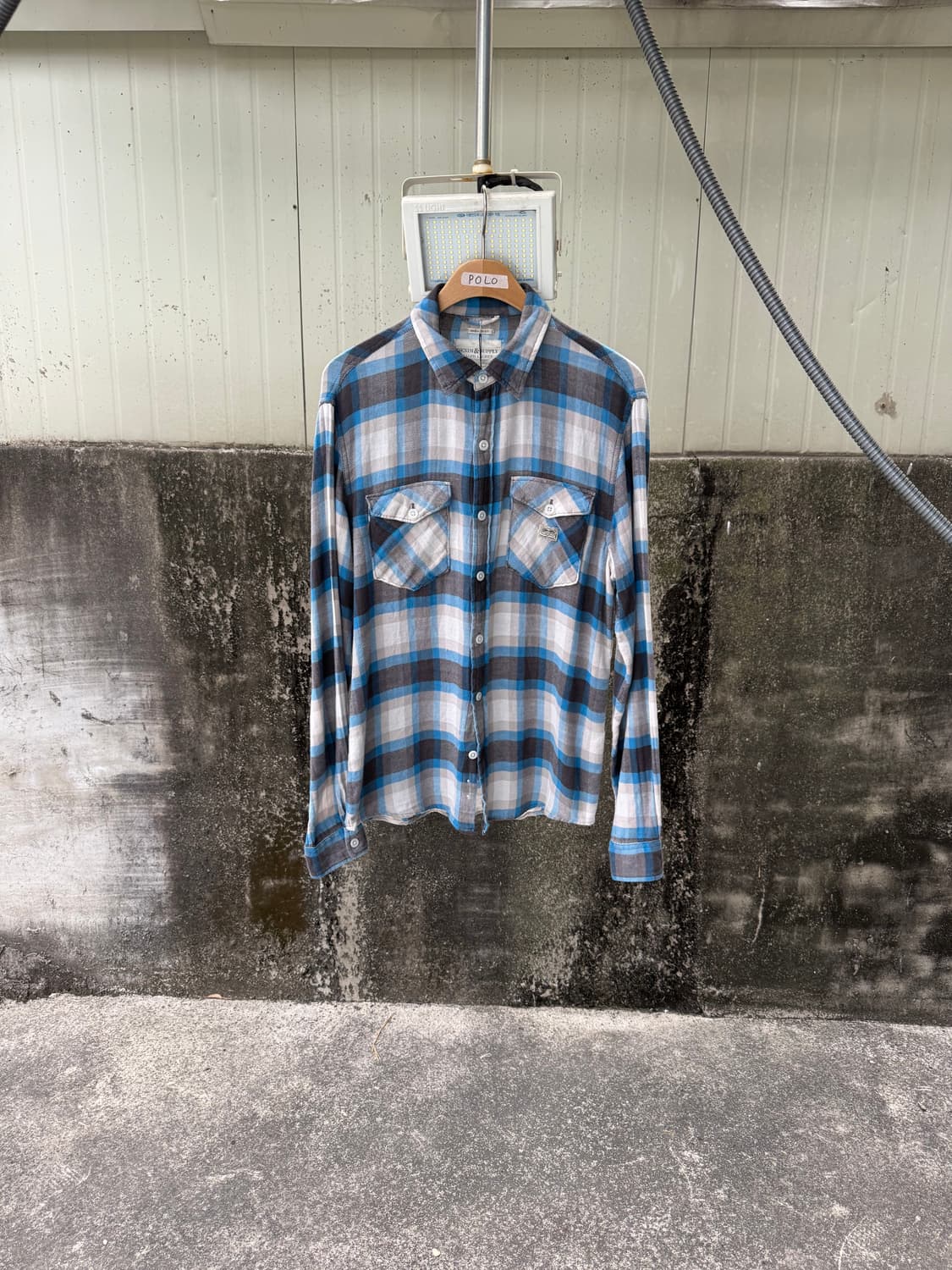 폴로 랄프로렌 데님앤서플라이 셔츠 상품이미지1