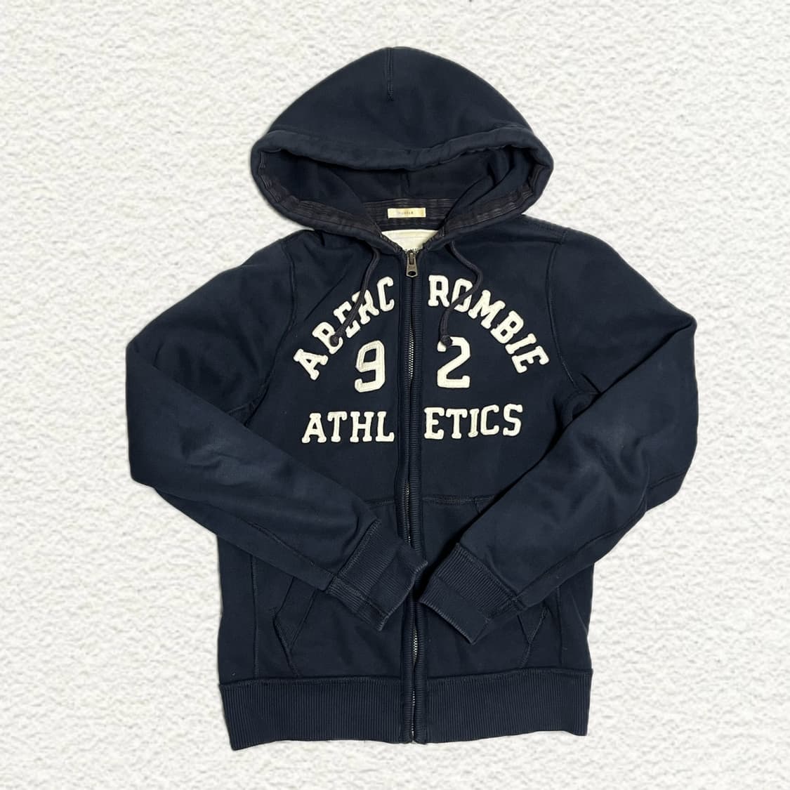아베크롬비앤피치 후드집업 네이비 L사이즈 상품이미지1