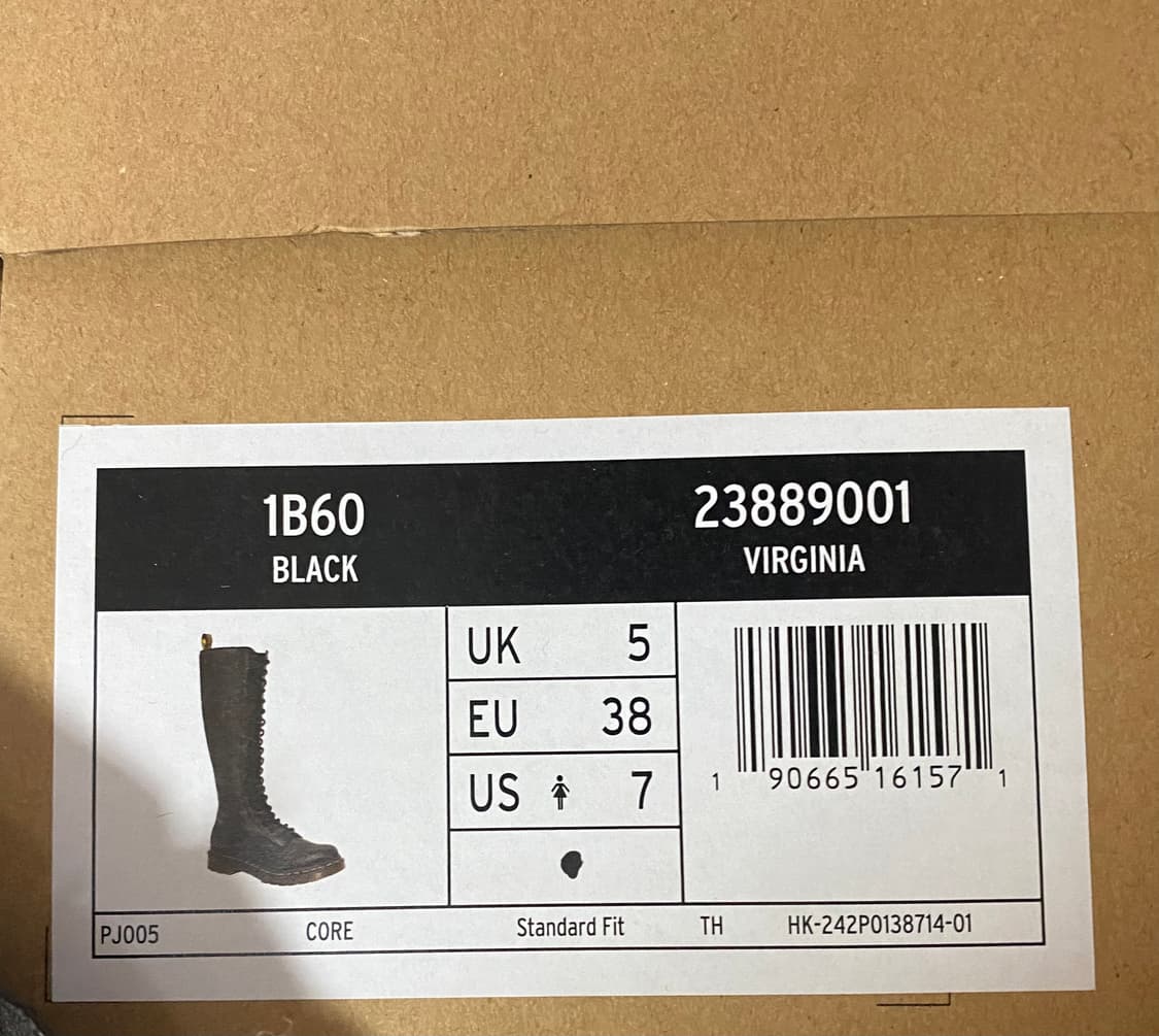 닥터마틴 1B60 UK5(240) 상품이미지2