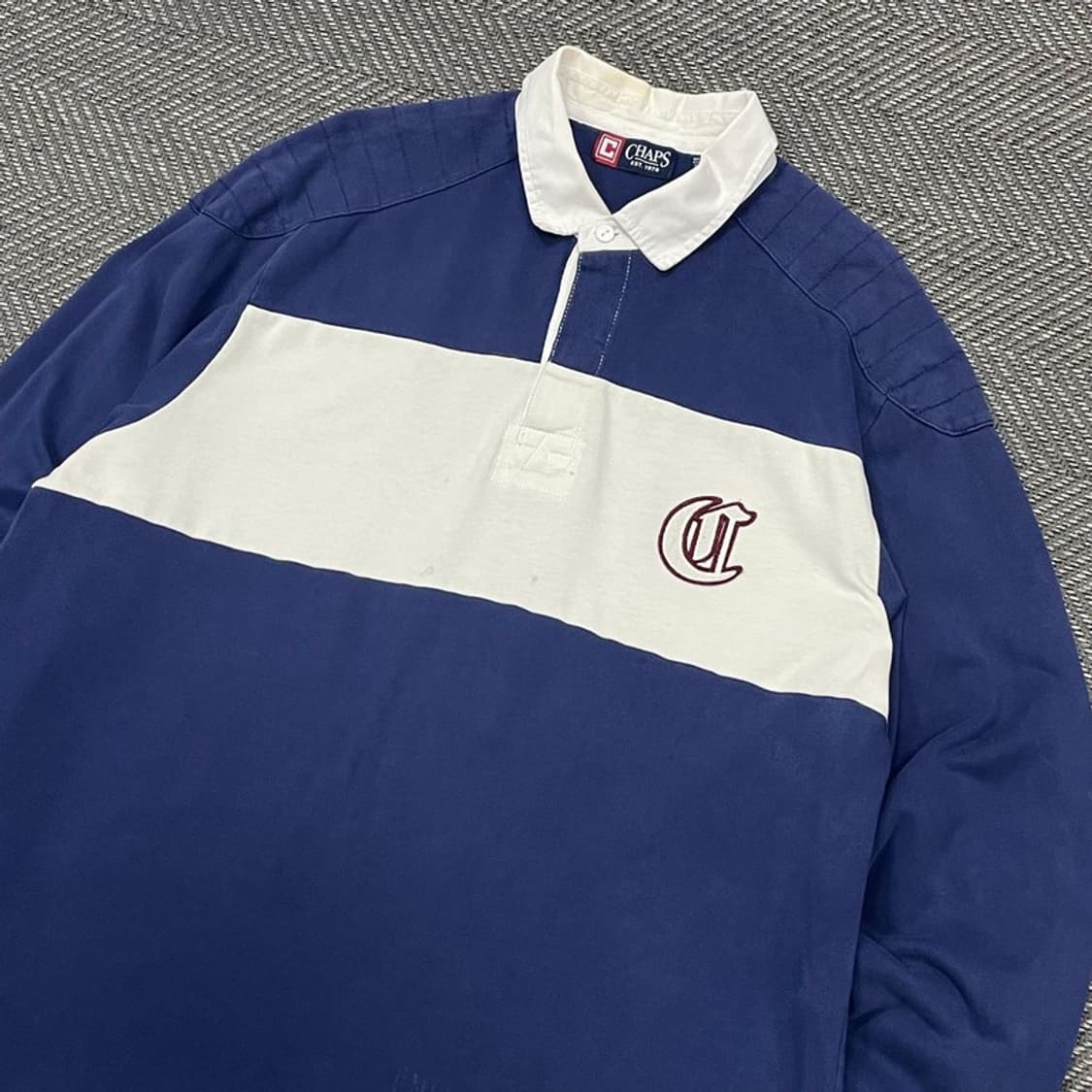 챕스 랄프로렌 로고 럭비 티셔츠 v0338 상품이미지3