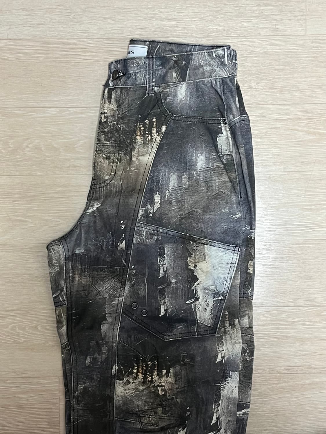 [아이돈워너셀]Camouflage Printing Cargo Pants 상품이미지3