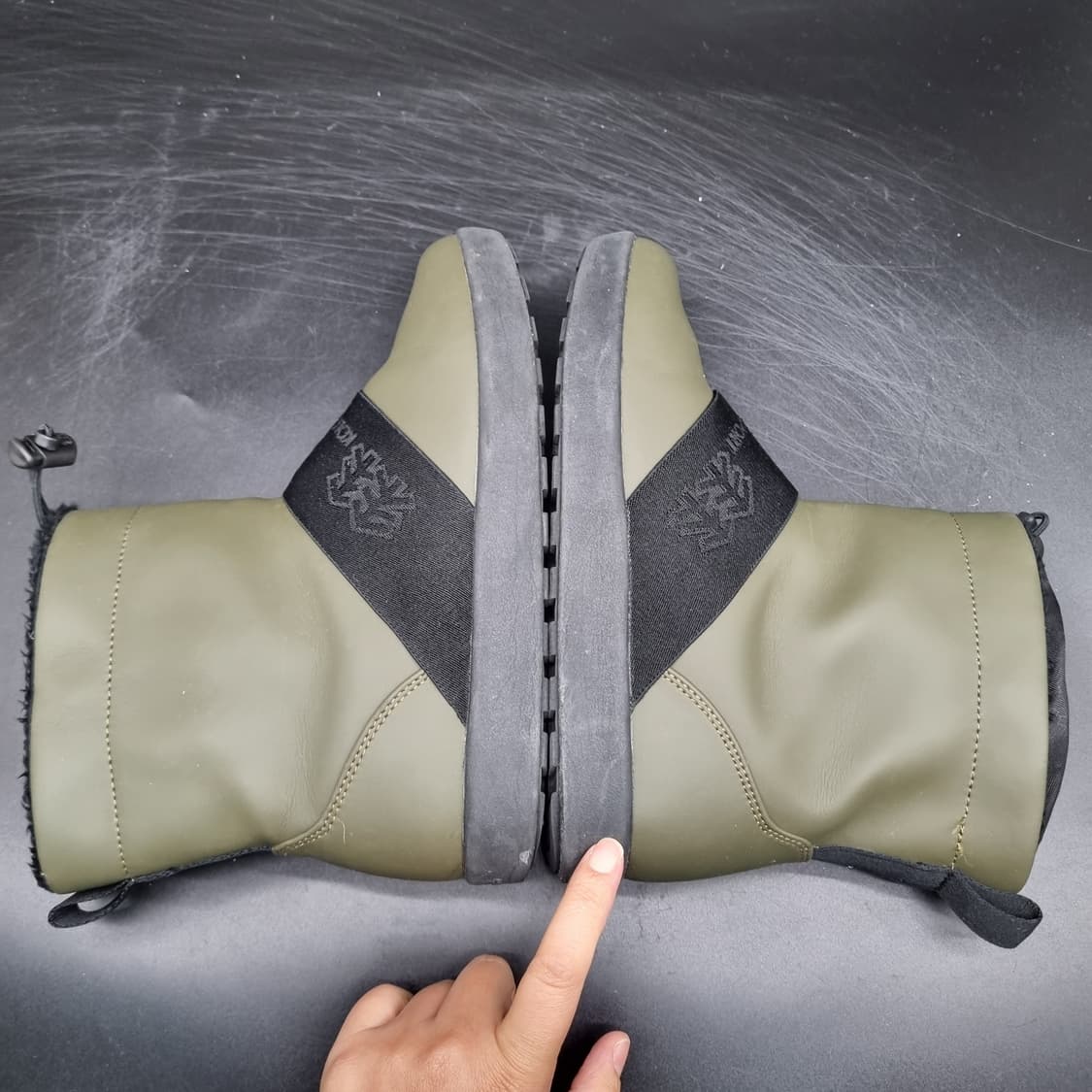 코오롱스포츠 여성부츠240 상품이미지5