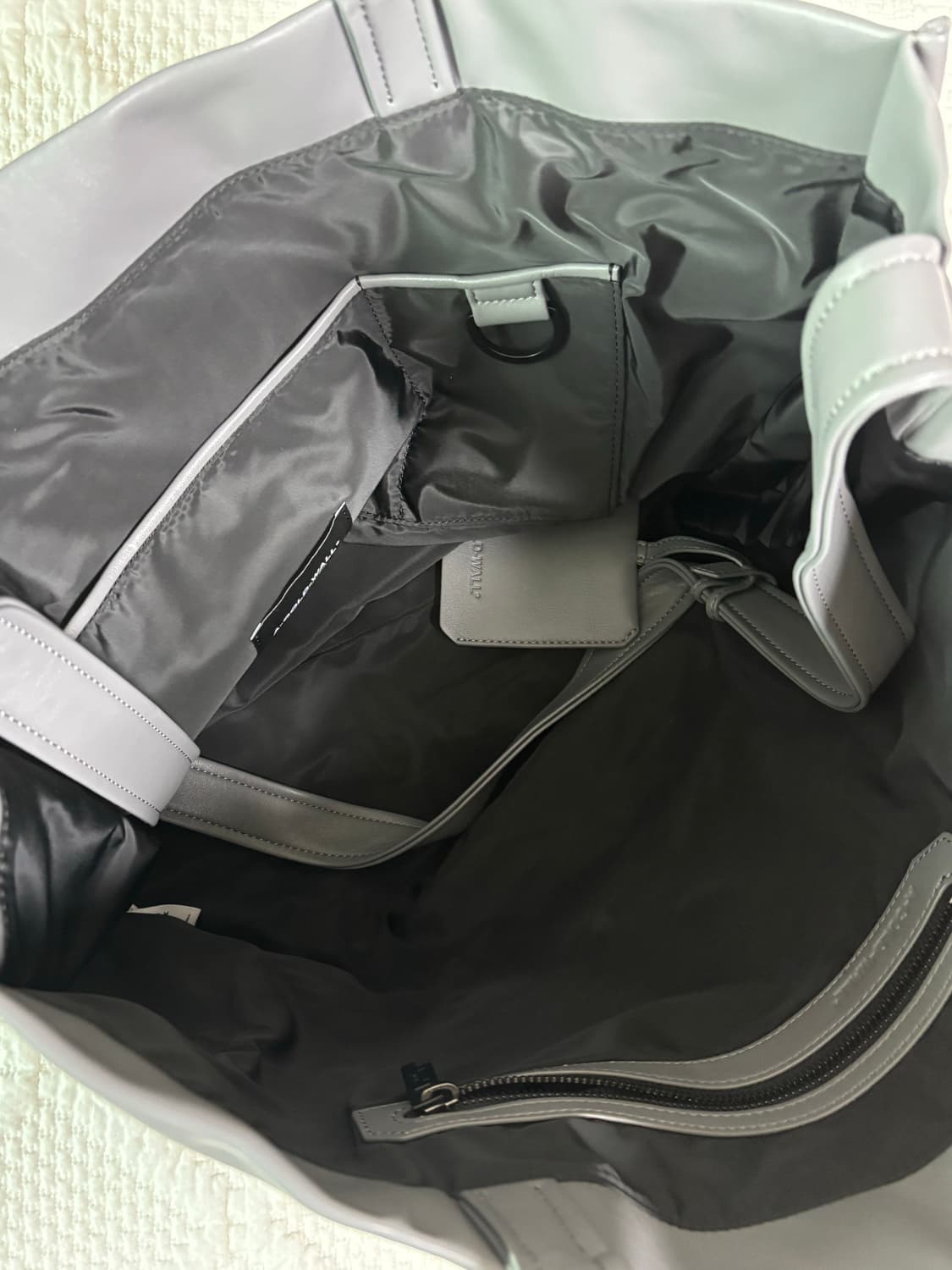 (os) 어콜드월 스케일 토트백 상품이미지5