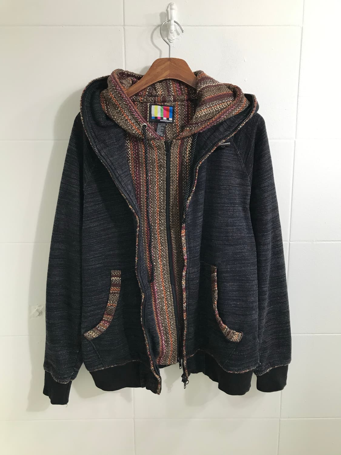 빈티지 몽골 소녀 노르딕 히피 코디 세트 상품이미지4