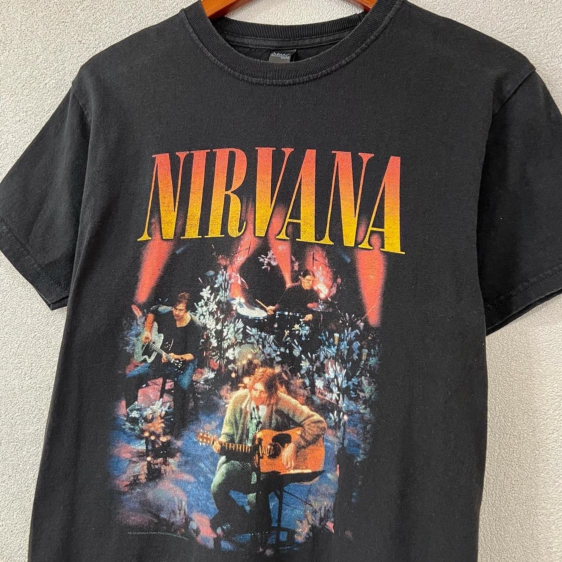 NIRVANA vintage T-shirt 상품이미지2