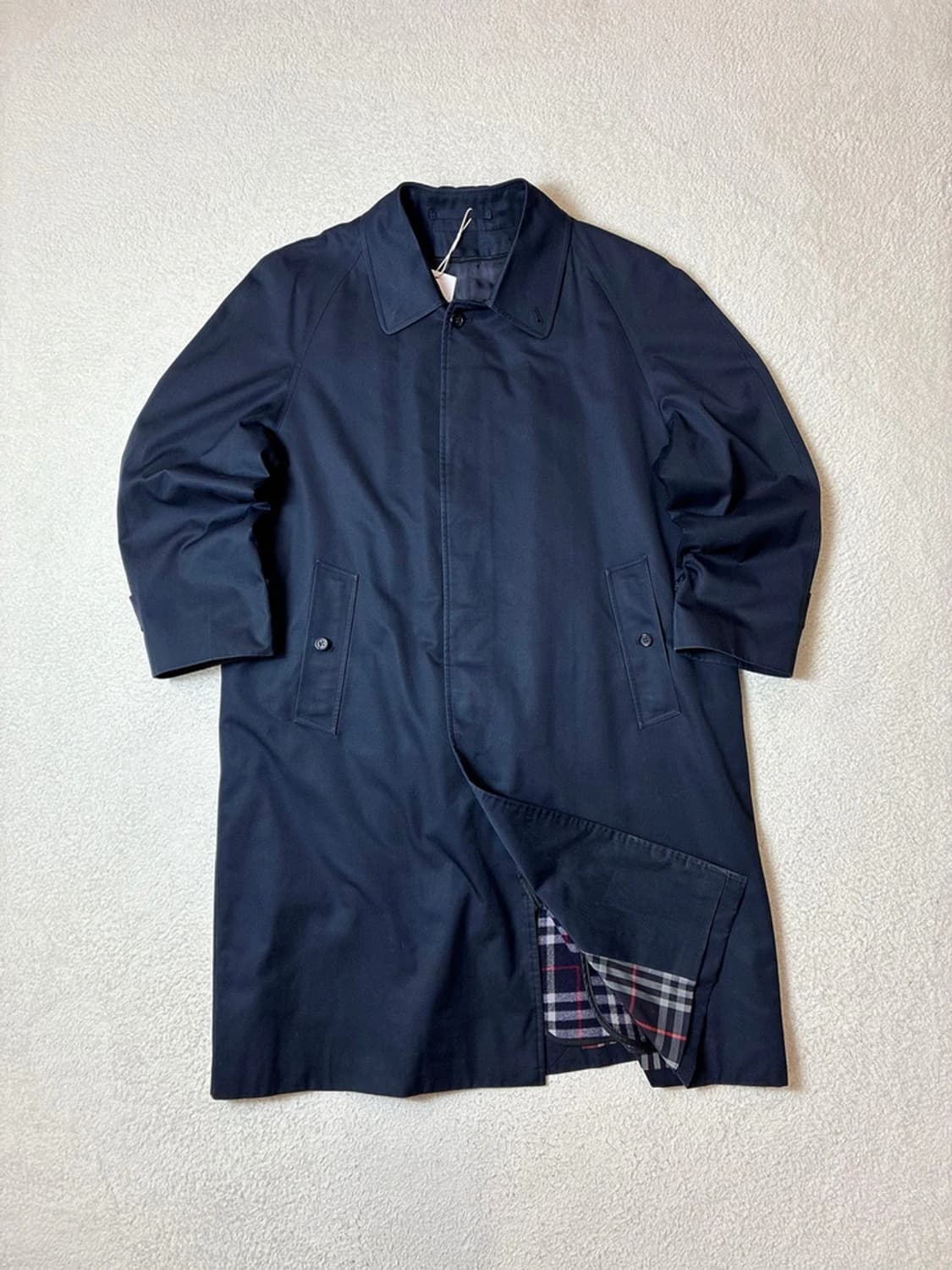 버버리 90s 시그니처 싱글 트렌치 코트 PN6656 상품이미지1