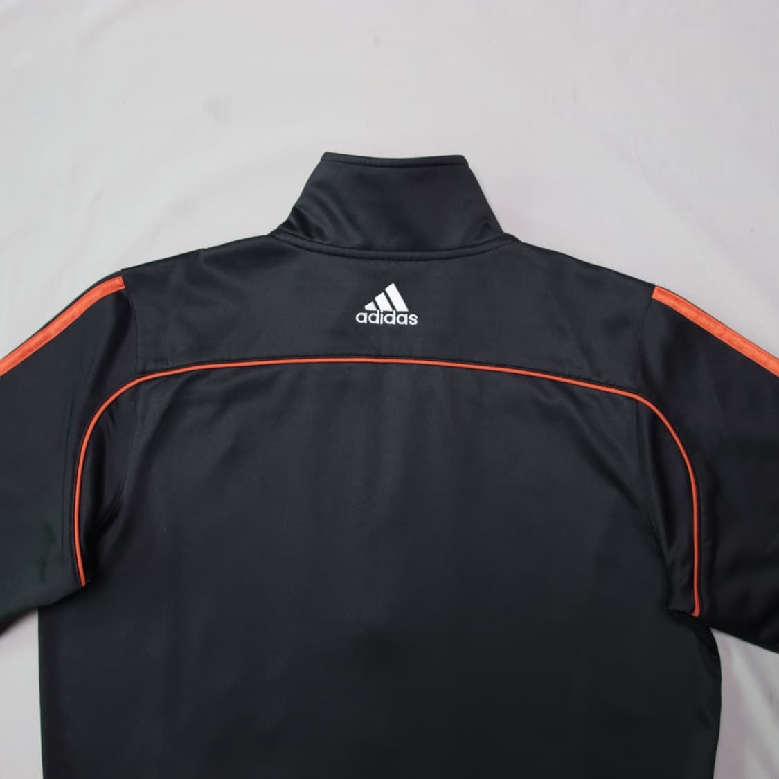 95m)아디다스 올드스쿨 오렌지 파이핑라인 트랙자켓 상품이미지4