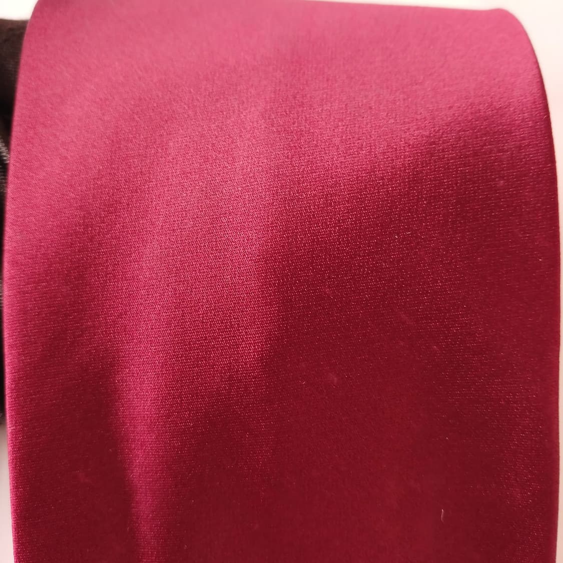 휴고보스 실크 레드 솔리드 넥타이 10cm A등급 A19410
 상품이미지7